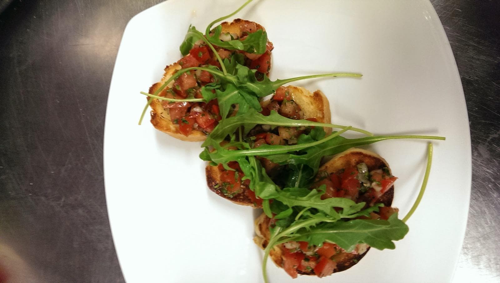 Classic Bruschetta